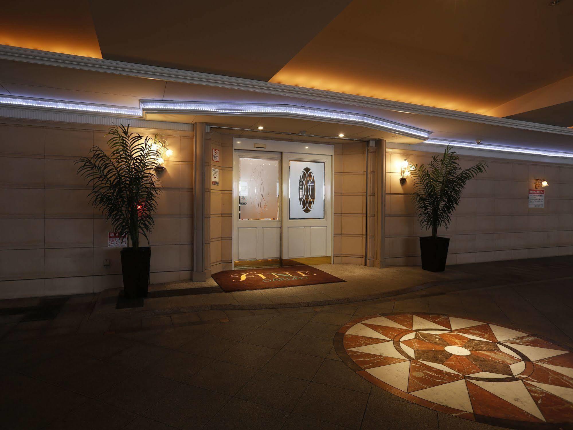Hotel Fine Biwako I Moriyama Buitenkant foto
